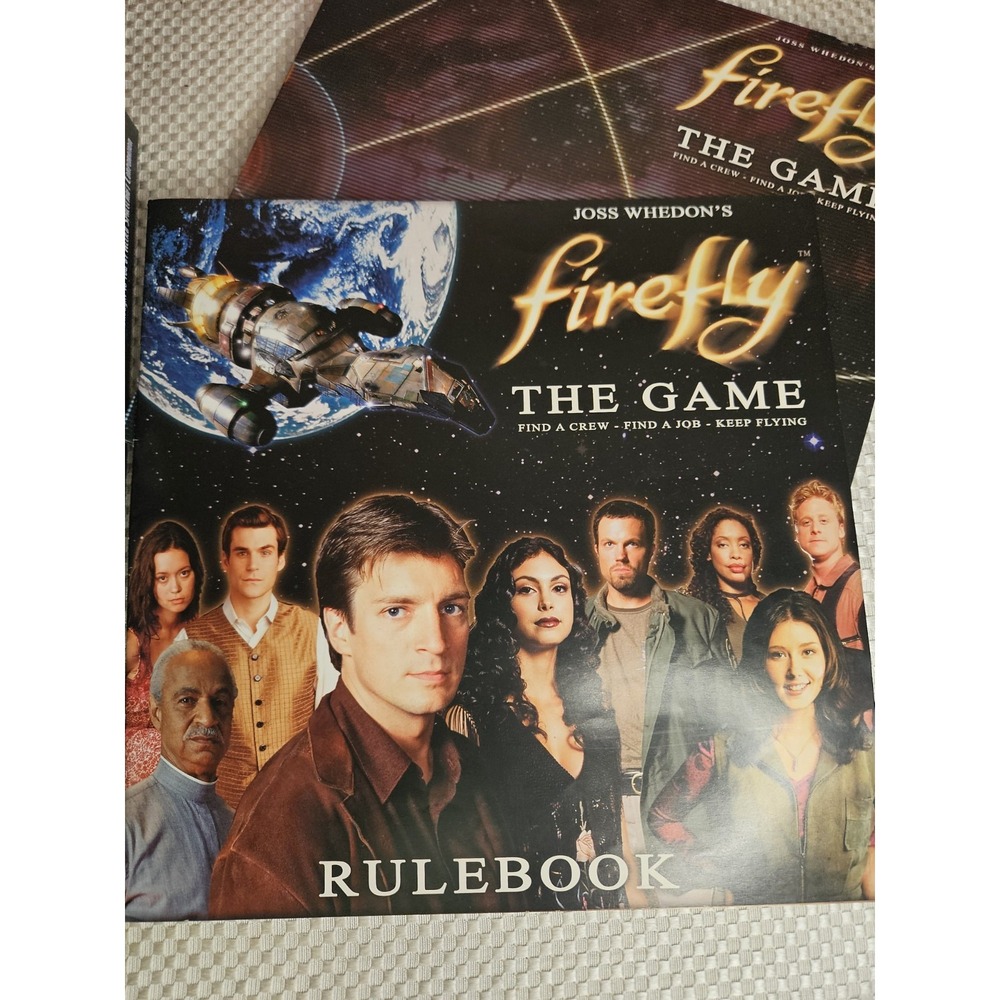 Firefly: The Game (Base Game) – Gale Force Nine – 100% Complete & Clean - Picture 5 of 5